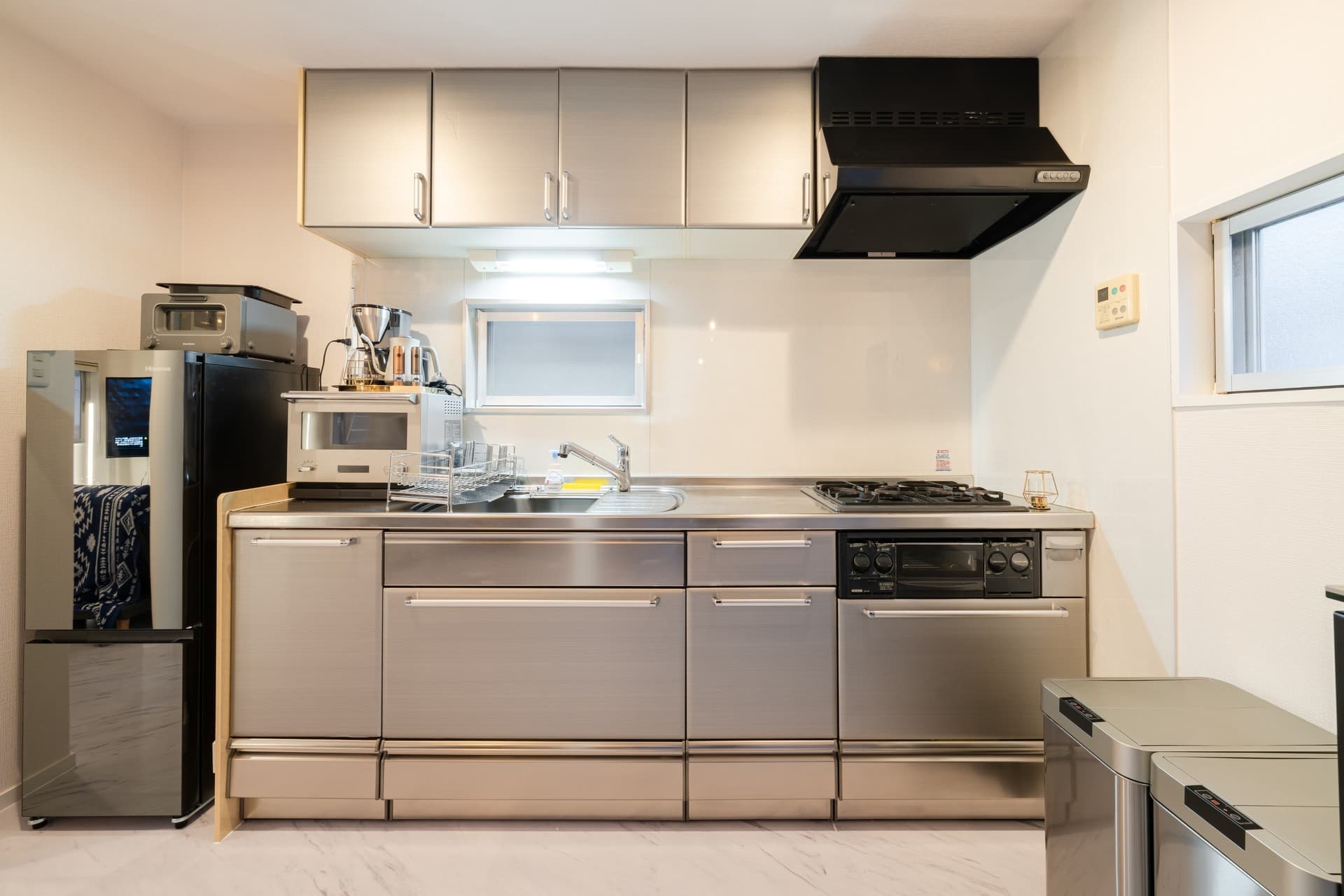 Plat House Shirokanedai full kitchen self-catering